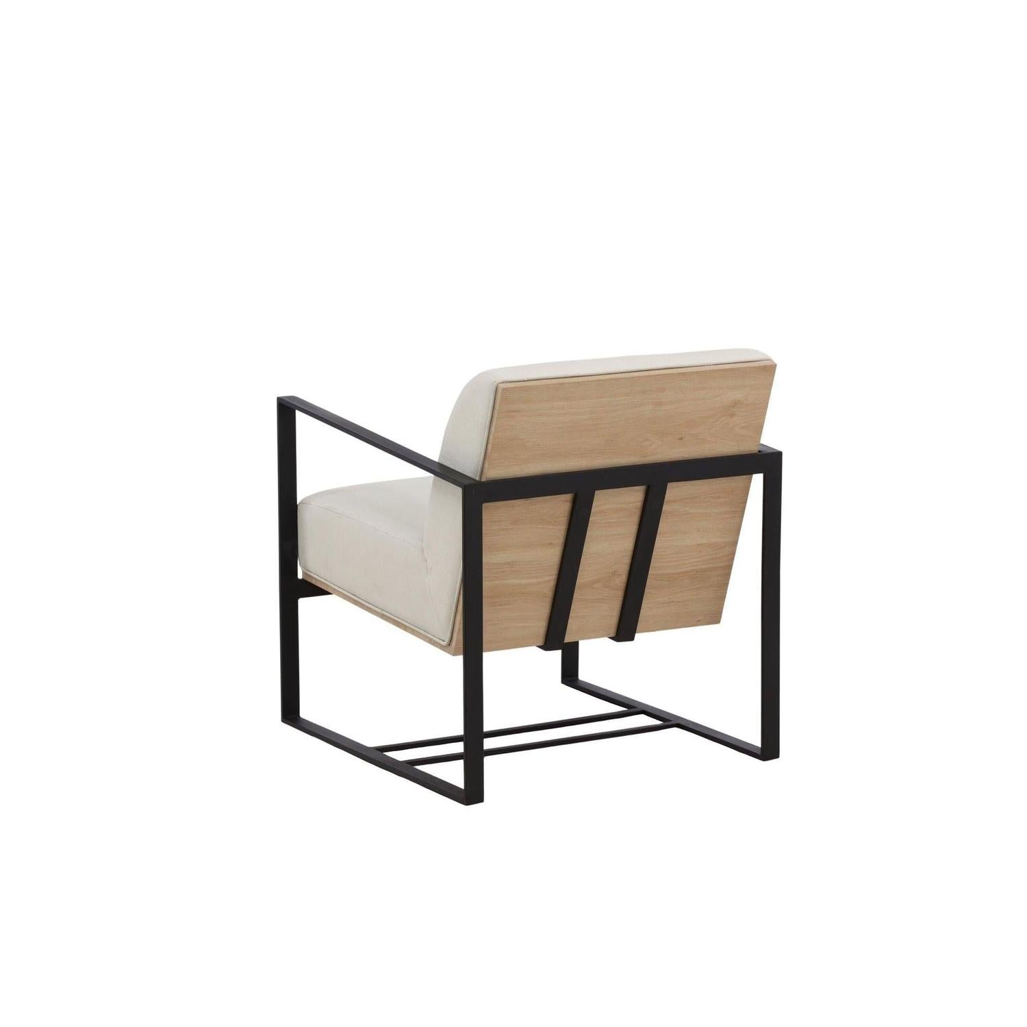 Sessel Kansas - Weiß-Sessel-Venture Home-le canapé