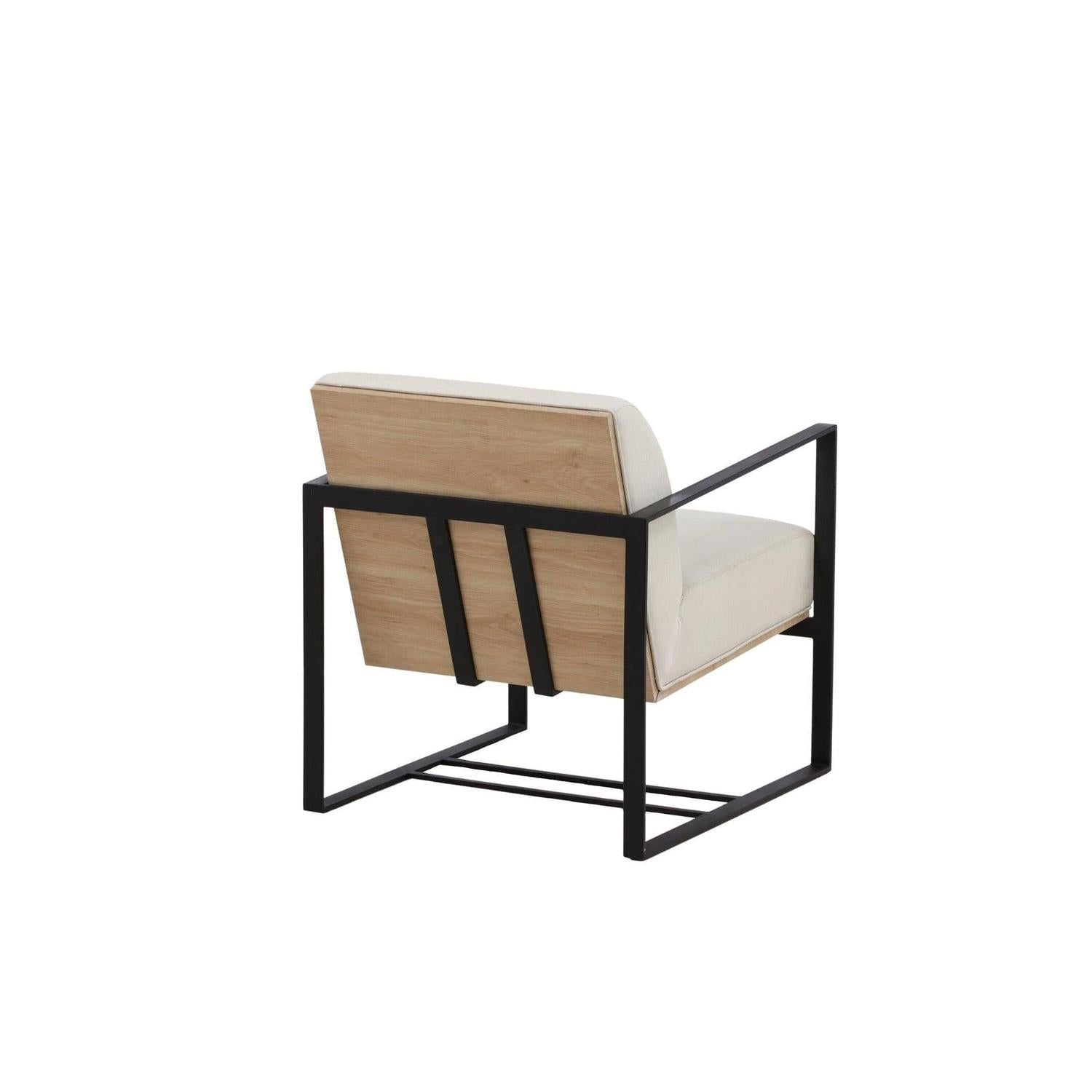 Sessel Kansas - Weiß-Sessel-Venture Home-le canapé