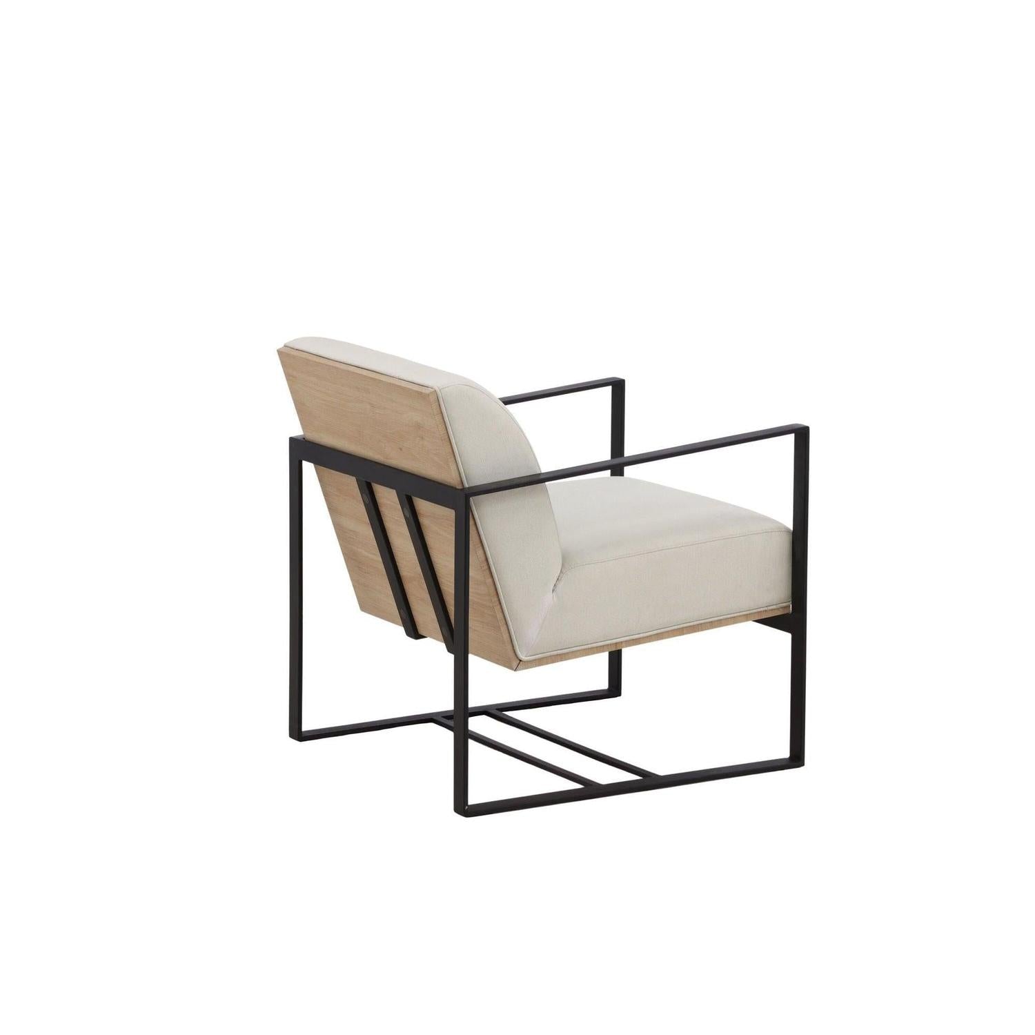 Sessel Kansas - Weiß-Sessel-Venture Home-le canapé
