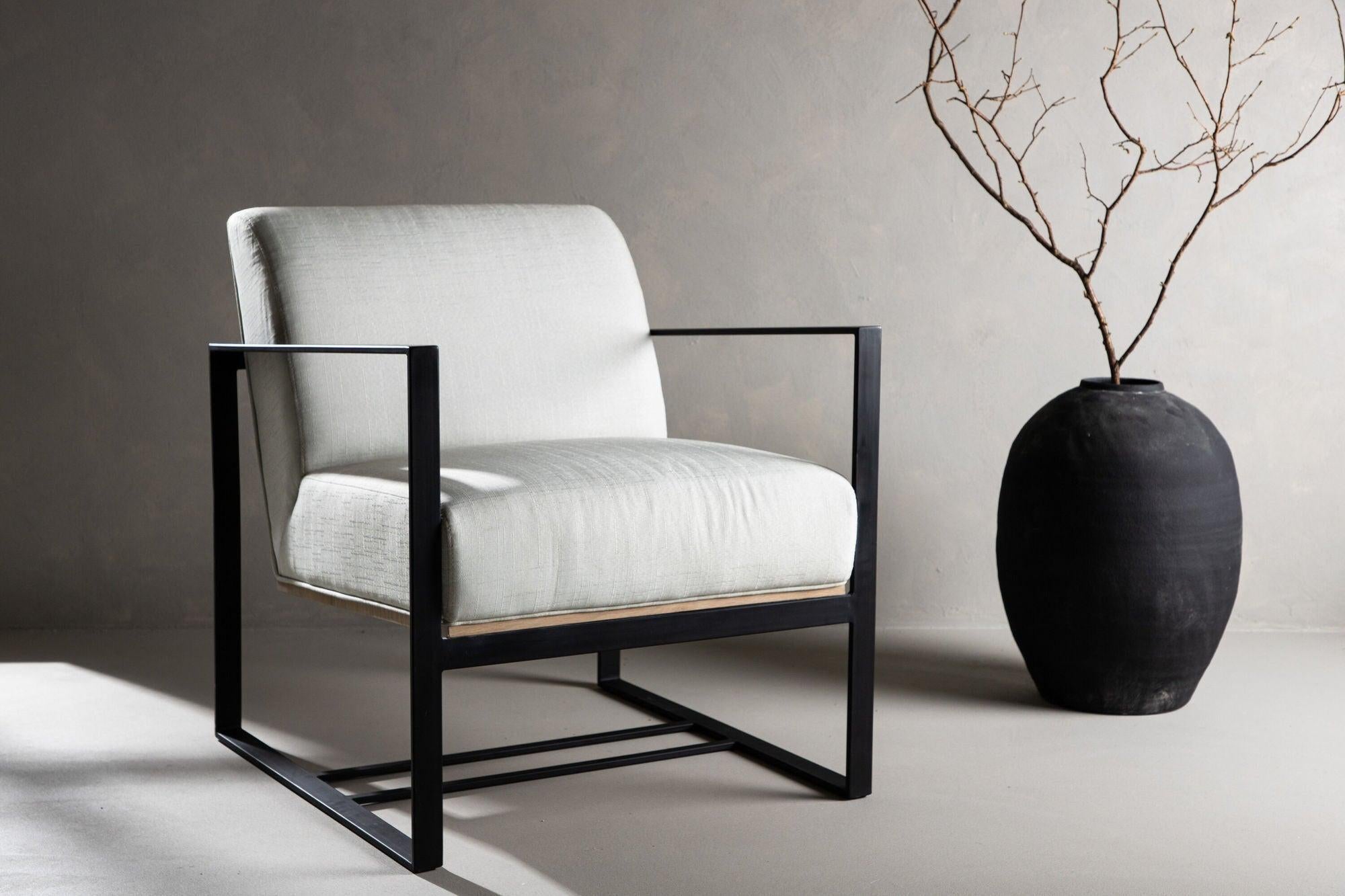 Sessel Kansas - Weiß-Sessel-Venture Home-le canapé