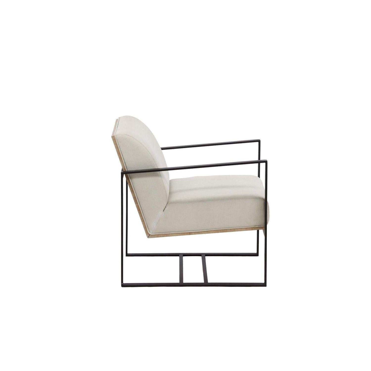 Sessel Kansas - Weiß-Sessel-Venture Home-le canapé