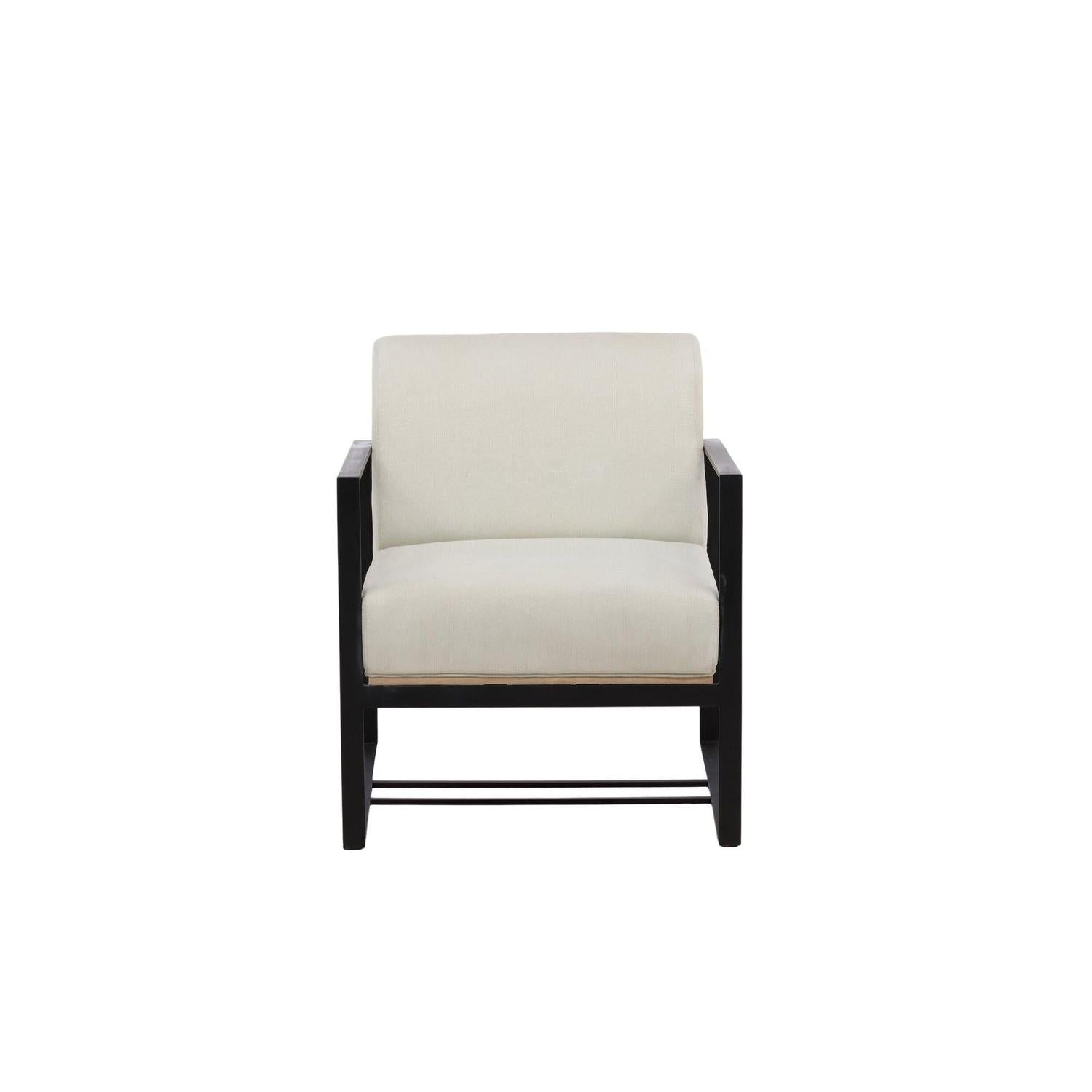 Sessel Kansas - Weiß-Sessel-Venture Home-le canapé