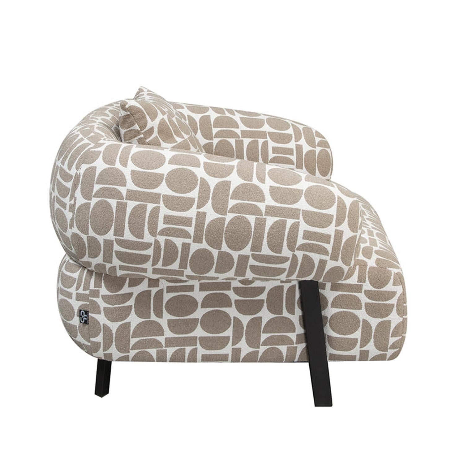 Sessel Kathmandu - Grau & Beige-Sessel-Pole To Pole-le canapé