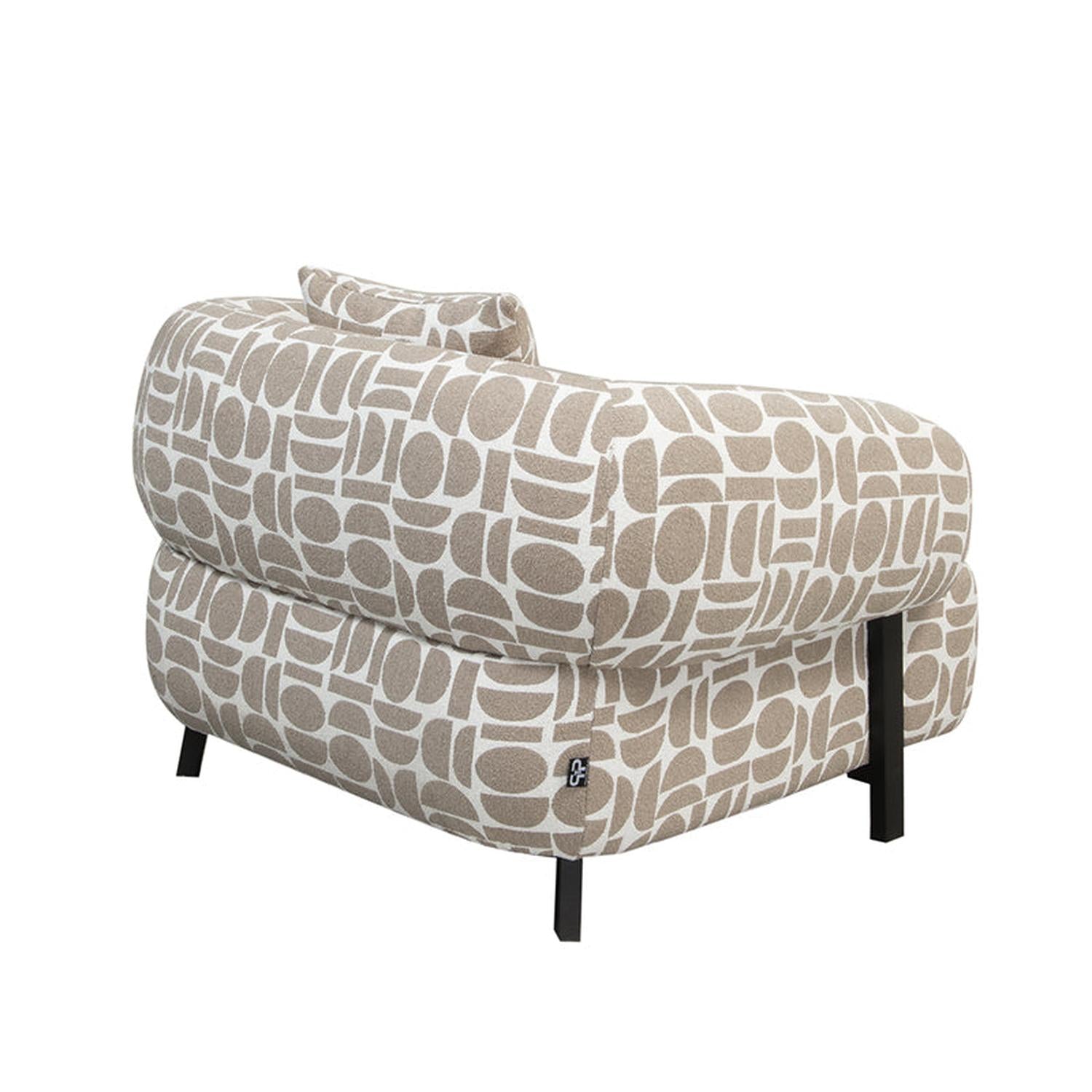 Sessel Kathmandu - Grau & Beige-Sessel-Pole To Pole-le canapé
