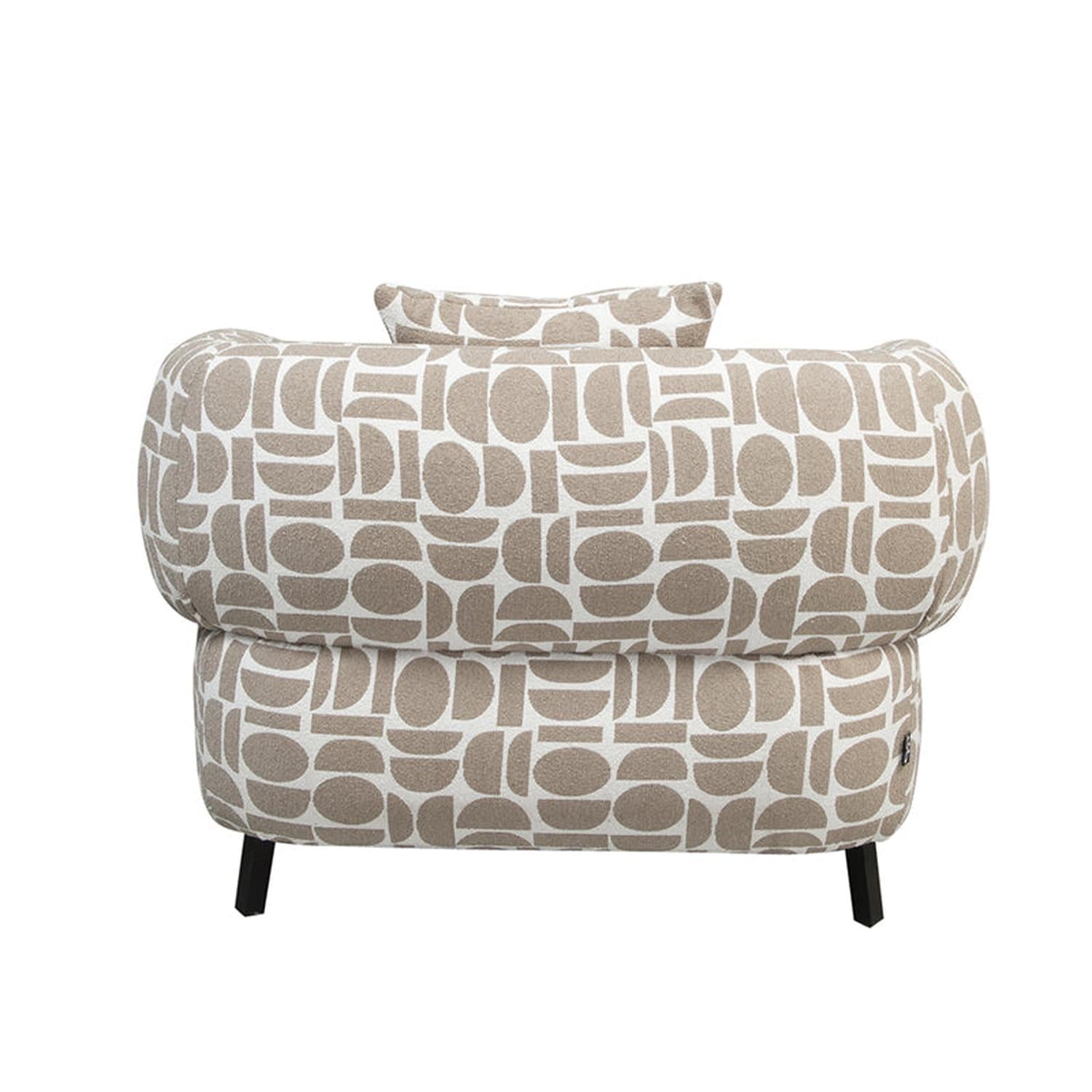 Sessel Kathmandu - Grau & Beige-Sessel-Pole To Pole-le canapé