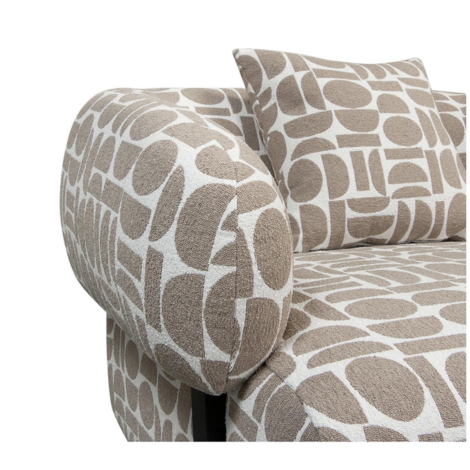 Sessel Kathmandu - Grau & Beige-Sessel-Pole To Pole-le canapé