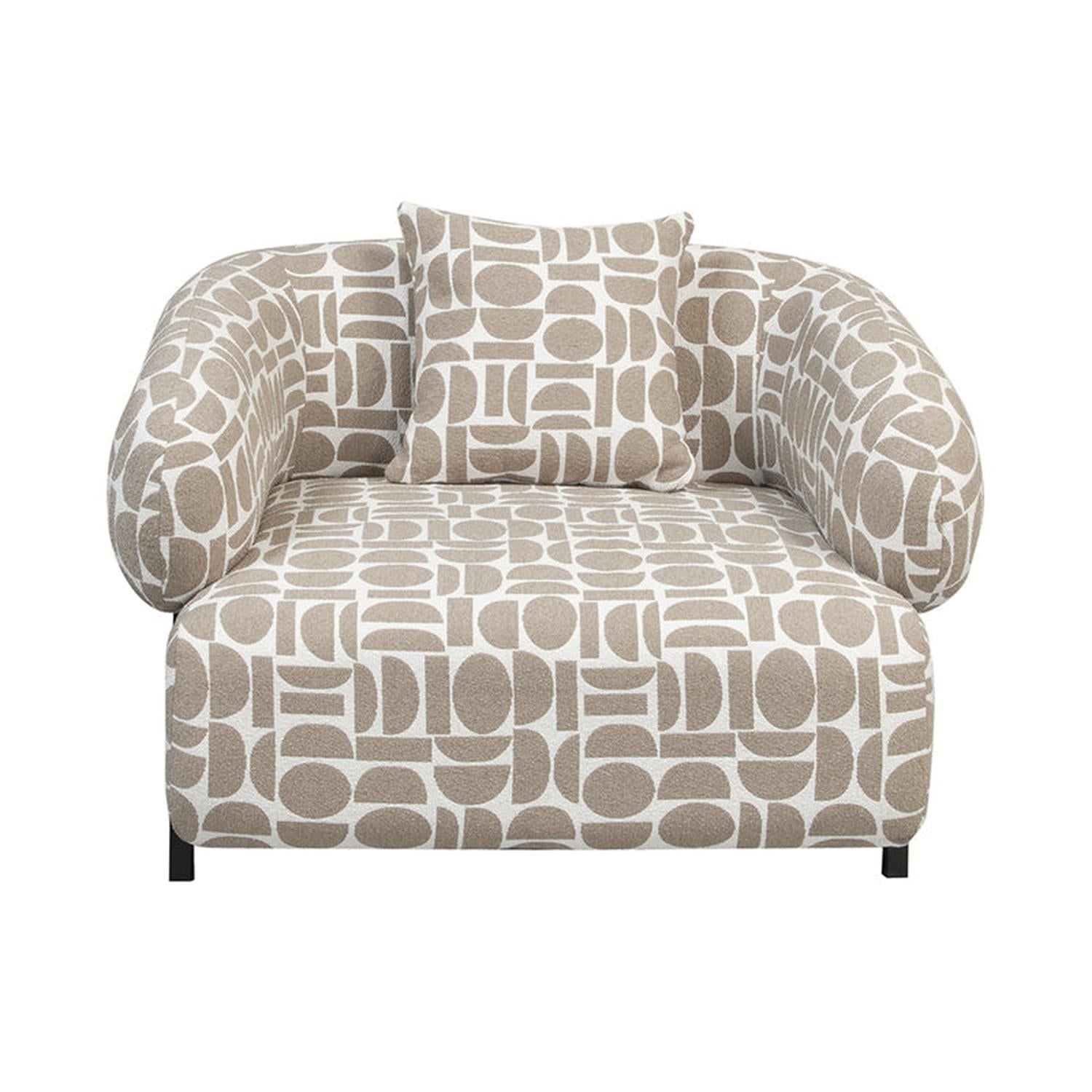 Sessel Kathmandu - Grau & Beige-Sessel-Pole To Pole-le canapé