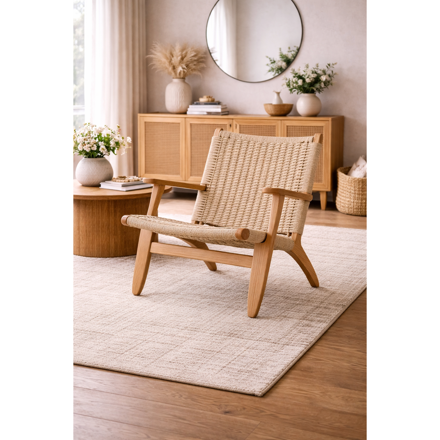Sessel Lazy - Natur-Loungesessel-Vind-le canapé