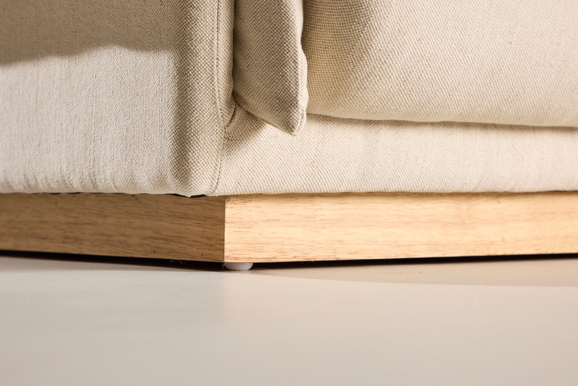 Sessel Mollösund aus Leinen - Beige7340220830975Sessel