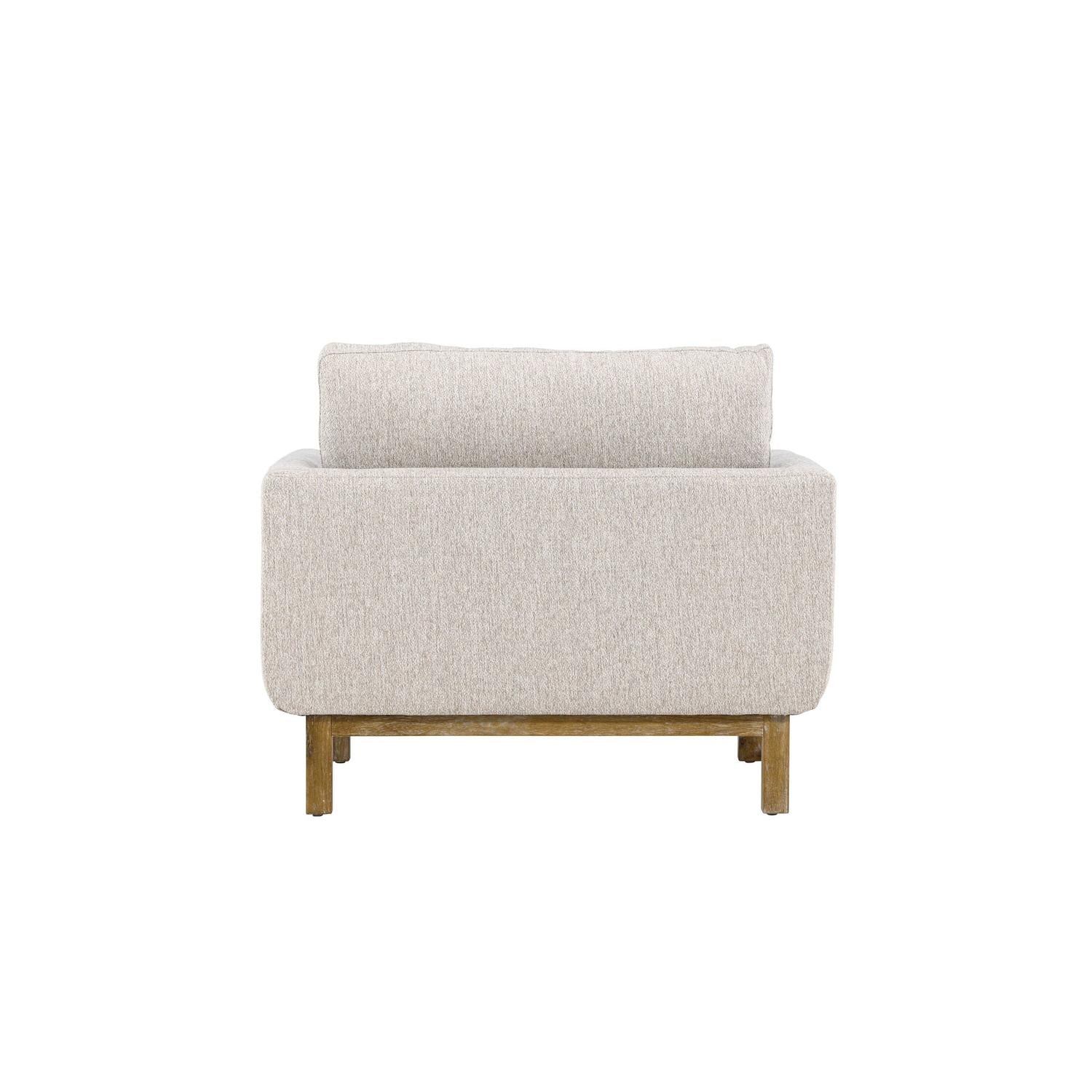 Sessel Olympos - Beige-Sessel-Venture Home-le canapé