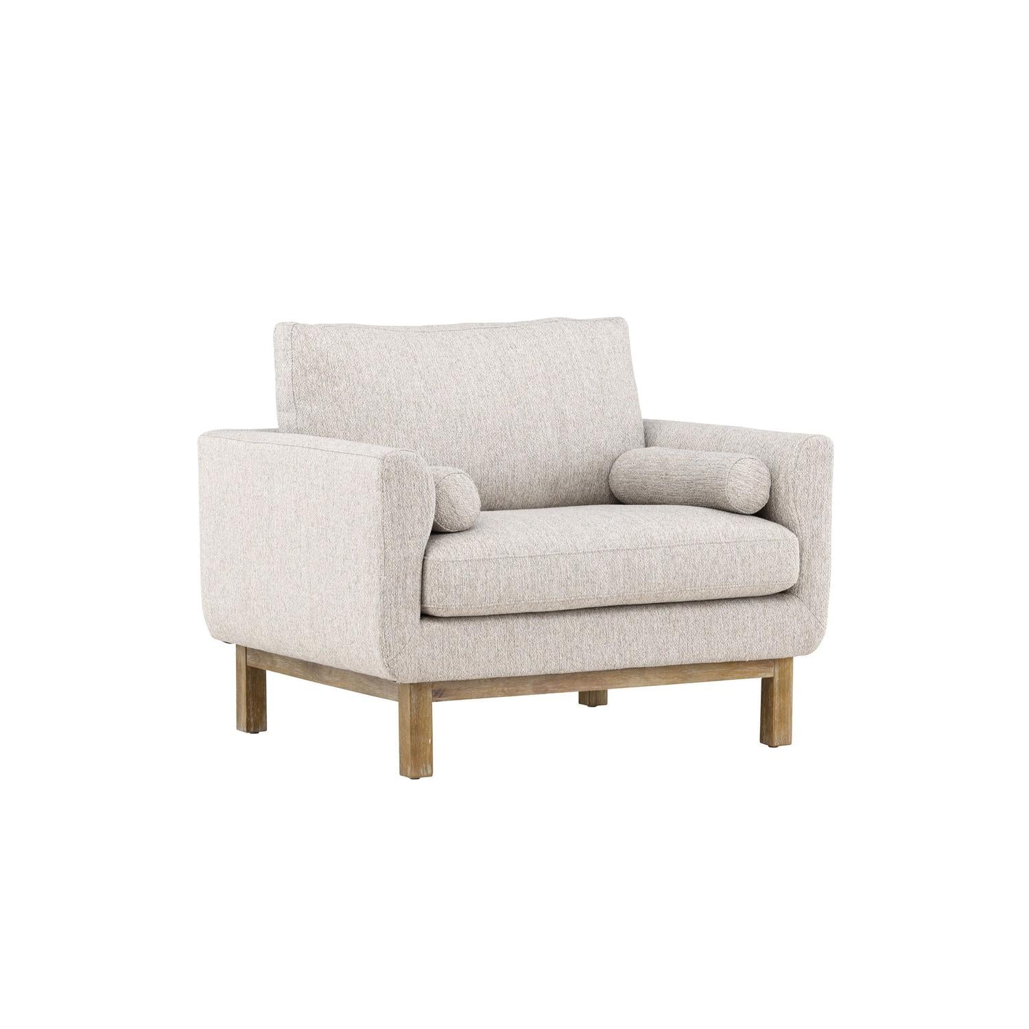 Sessel Olympos - Beige-Sessel-Venture Home-le canapé