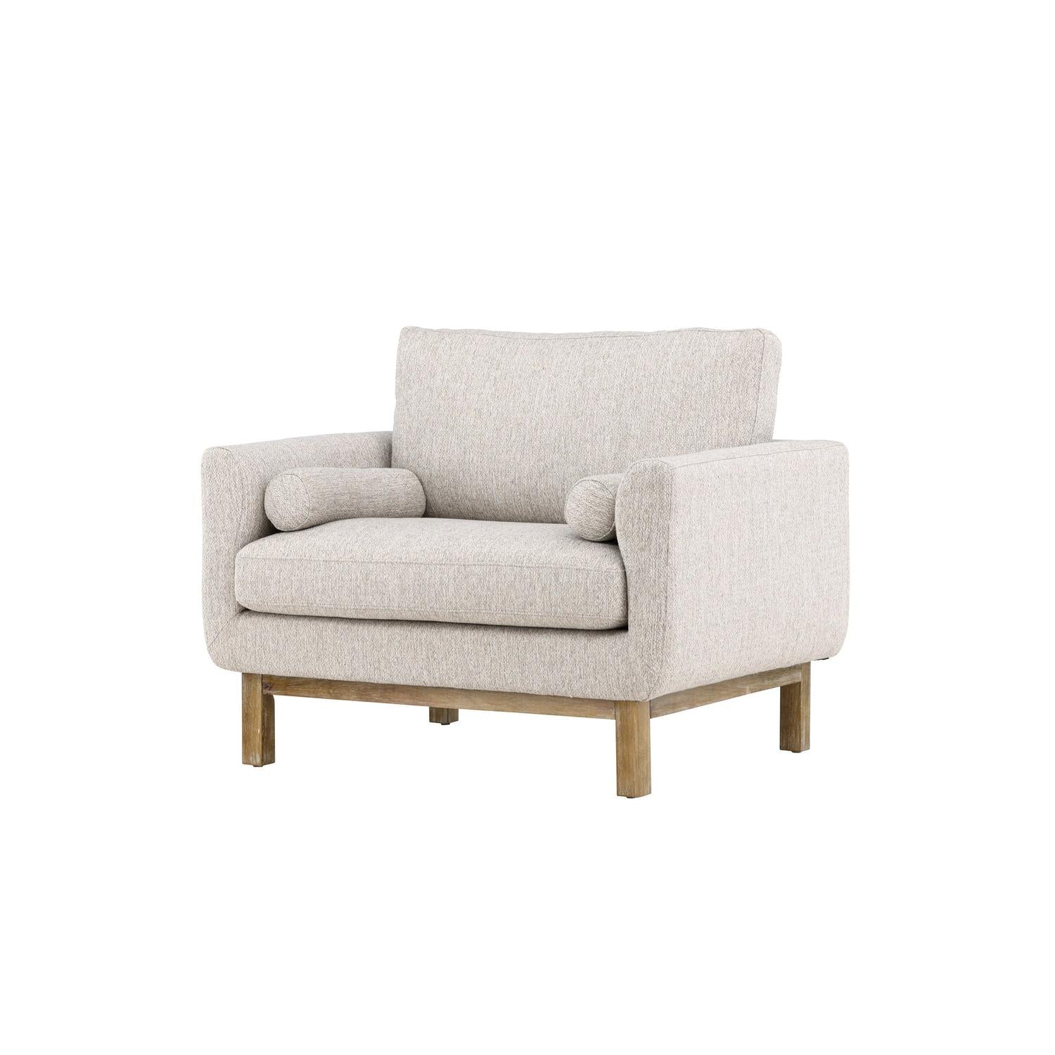 Sessel Olympos - Beige-Sessel-Venture Home-le canapé
