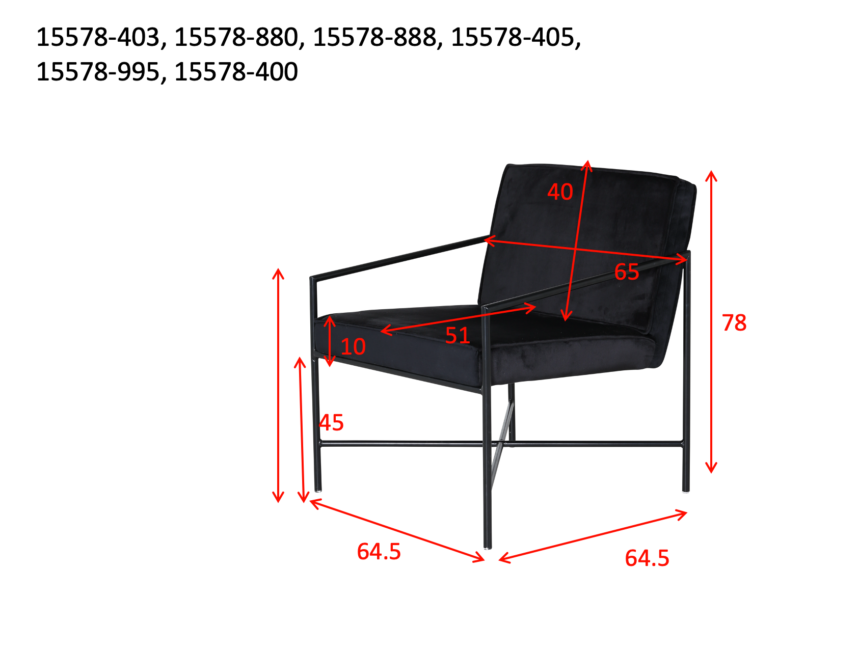 Sessel Rakel aus Stoff Teddy - Weiß-Sessel-Venture Home-le canapé