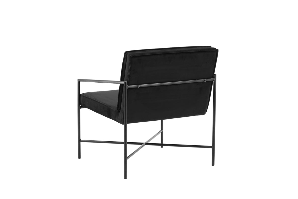 Sessel Rakel - Schwarz-Sessel-Venture Home-le canapé