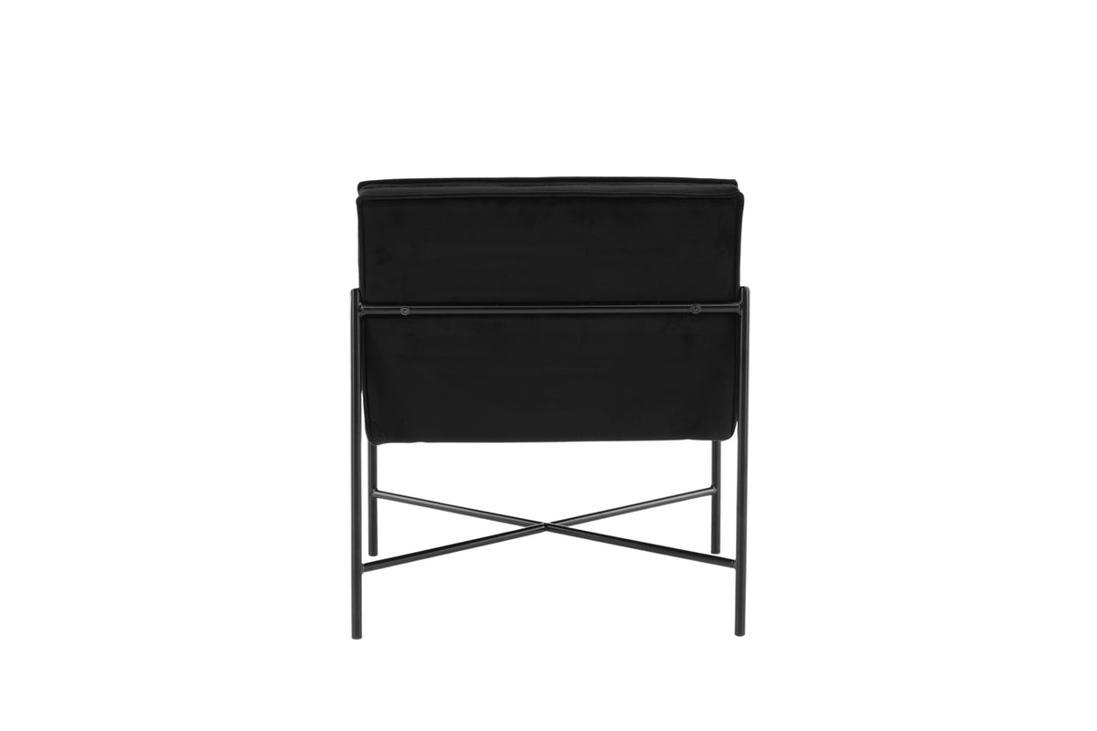 Sessel Rakel - Schwarz-Sessel-Venture Home-le canapé
