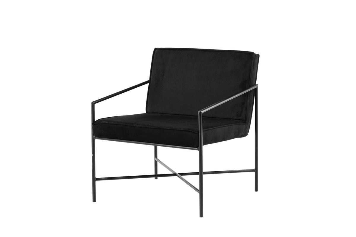 Sessel Rakel - Schwarz-Sessel-Venture Home-le canapé