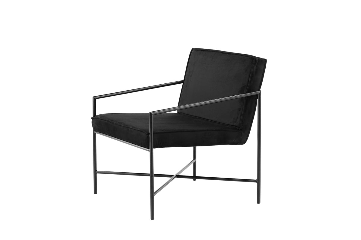 Sessel Rakel - Schwarz-Sessel-Venture Home-le canapé