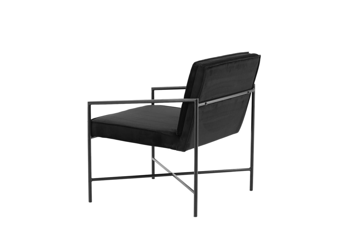 Sessel Rakel - Schwarz-Sessel-Venture Home-le canapé