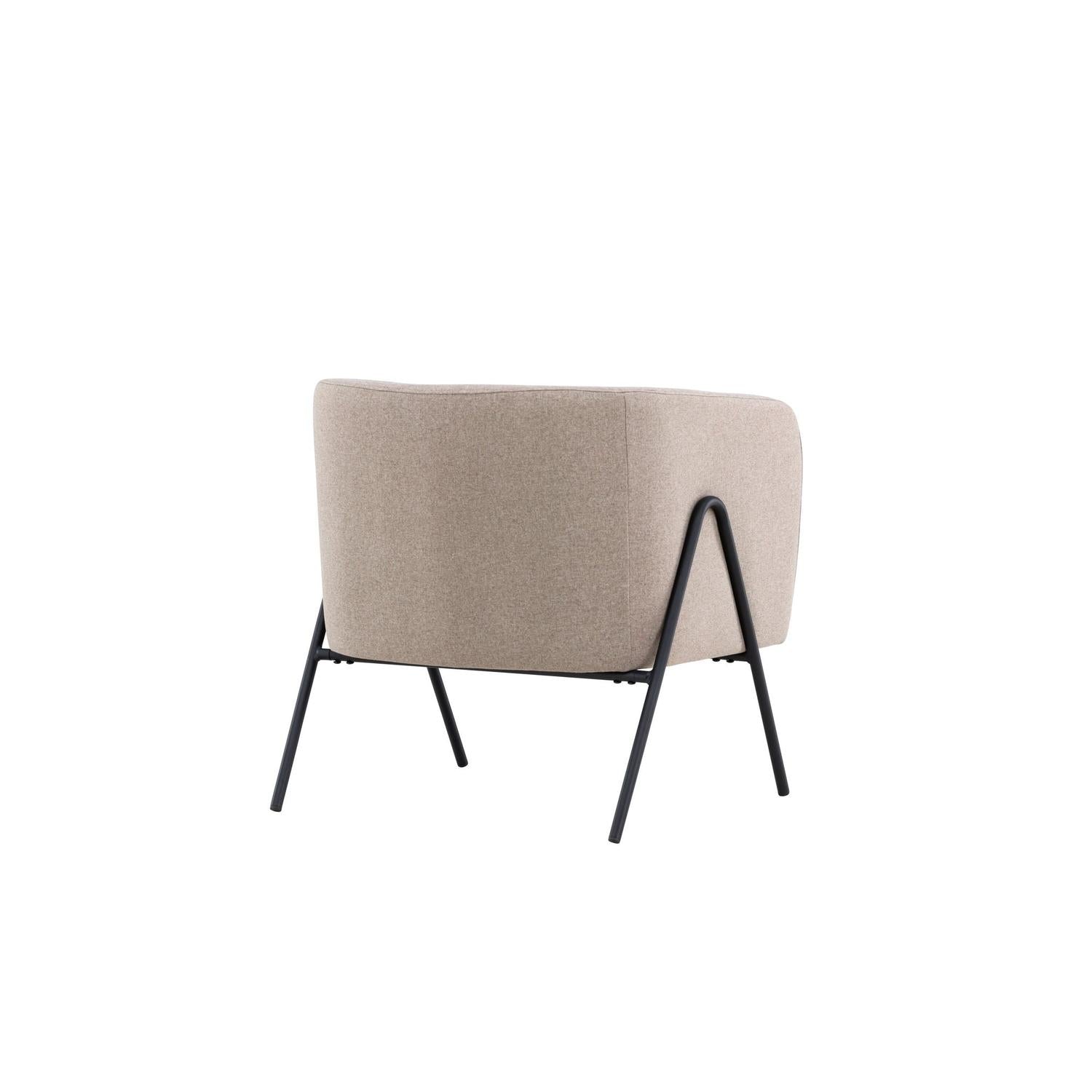 Sessel Rika - Beige-Sessel-Venture Home-le canapé