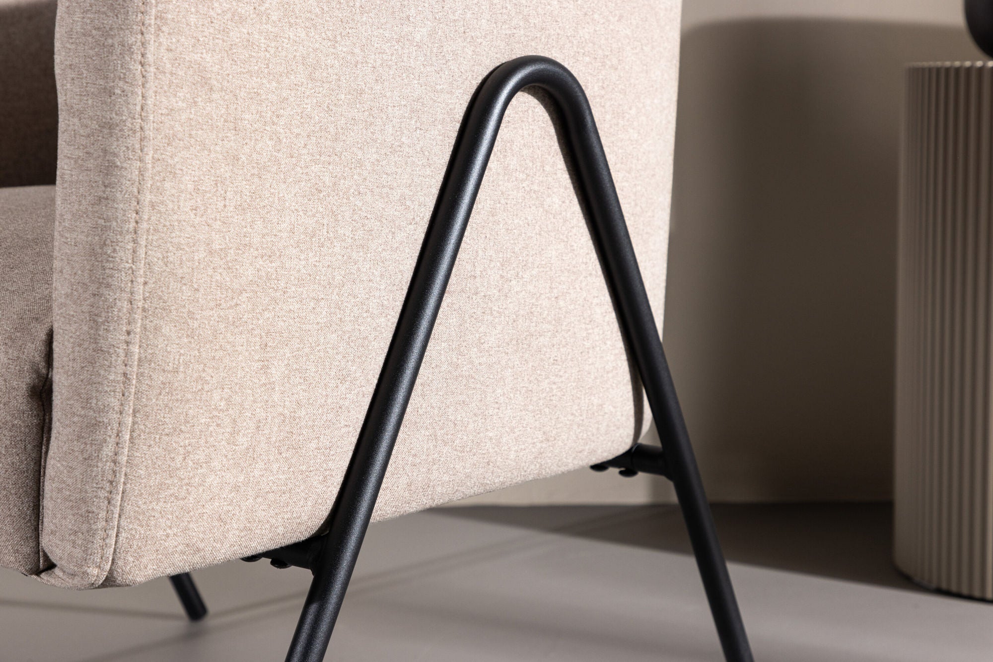 Sessel Rika - Beige-Sessel-Venture Home-le canapé
