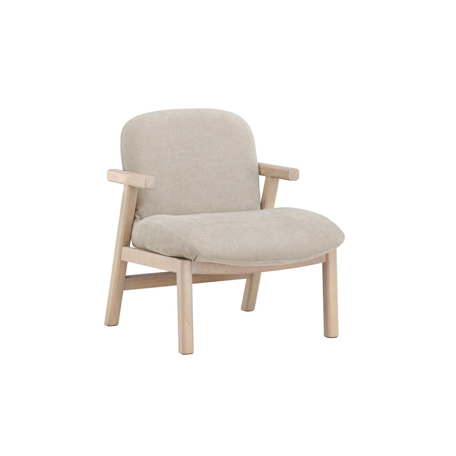 Venture Home Rile Armchair - Whitewash/ Beige-Venture Home-le canapé