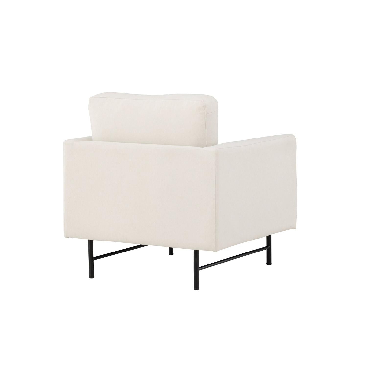 Sessel Sky - Weiß-Sessel-Venture Home-le canapé