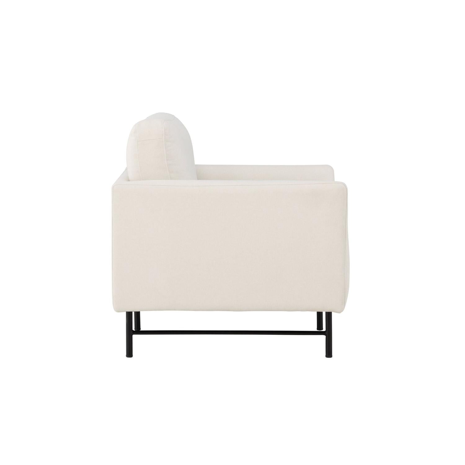 Sessel Sky - Weiß-Sessel-Venture Home-le canapé