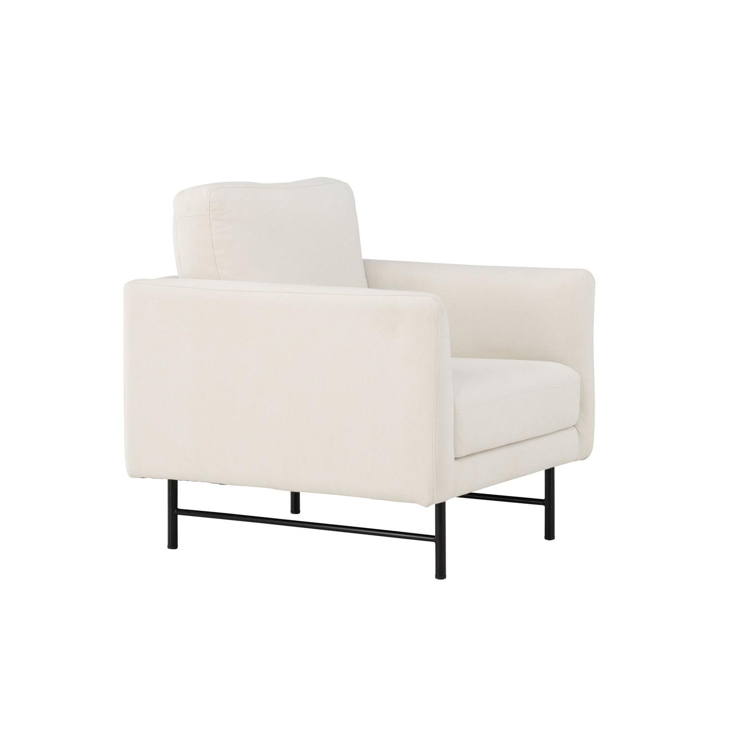 Sessel Sky - Weiß-Sessel-Venture Home-le canapé