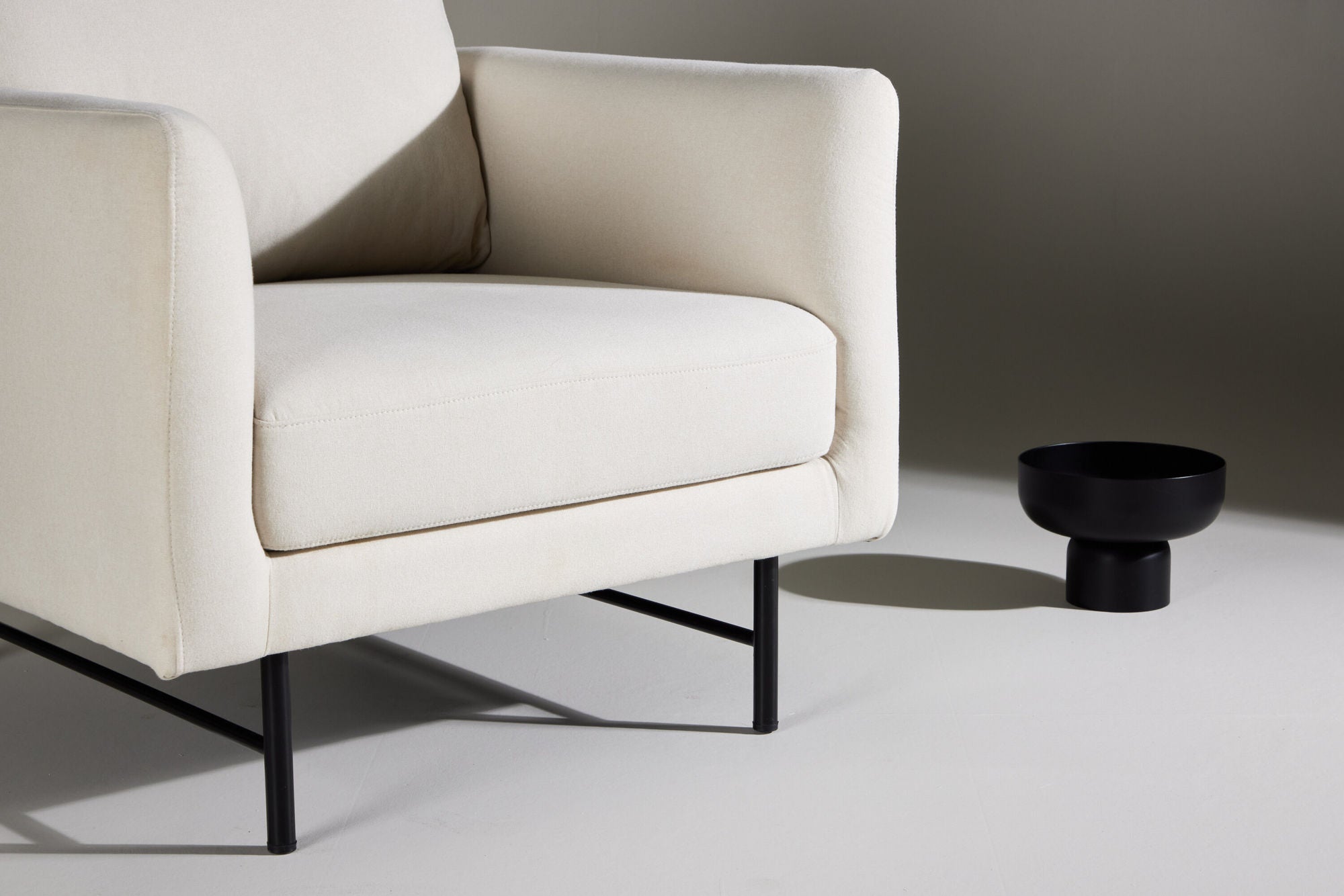 Sessel Sky - Weiß-Sessel-Venture Home-le canapé