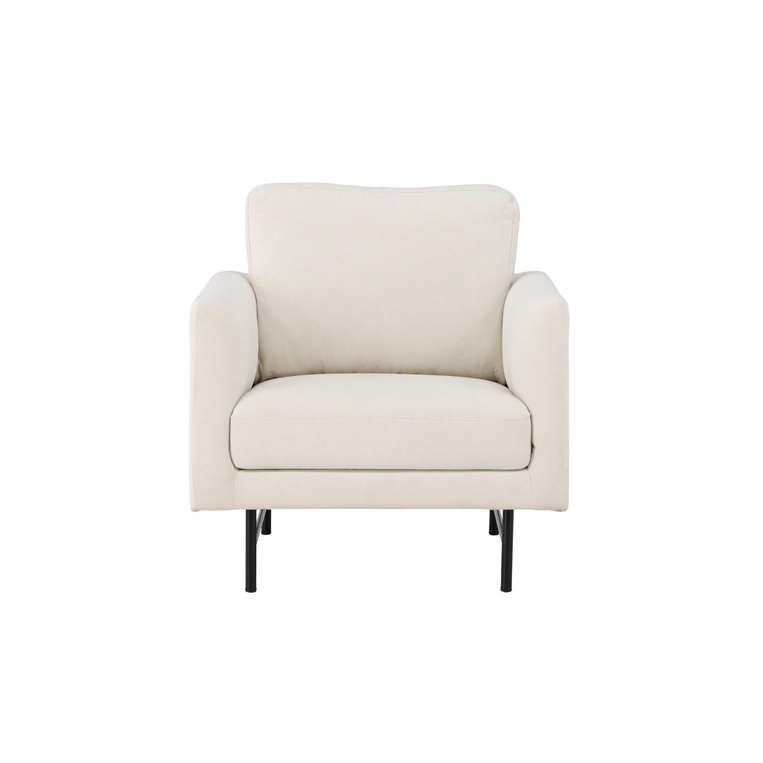 Sessel Sky - Weiß-Sessel-Venture Home-le canapé