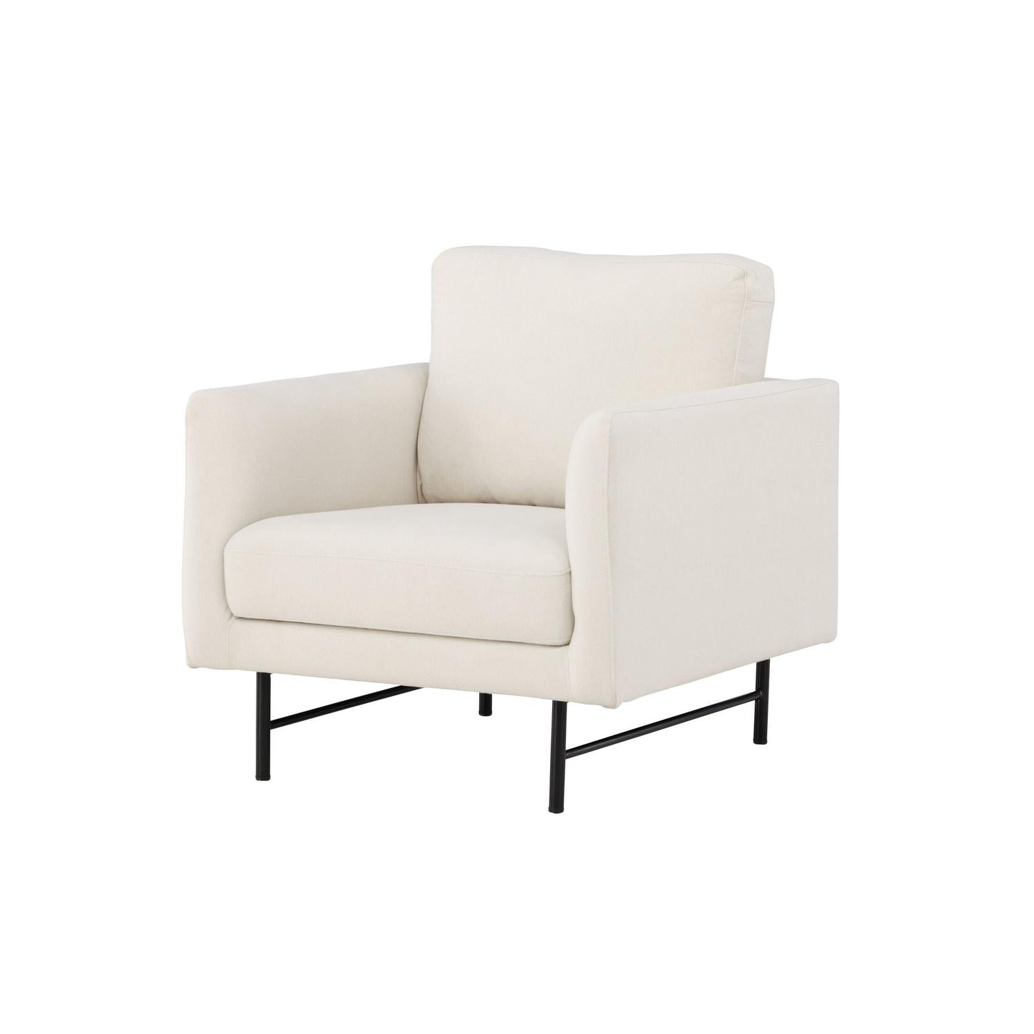 Sessel Sky - Weiß-Sessel-Venture Home-le canapé