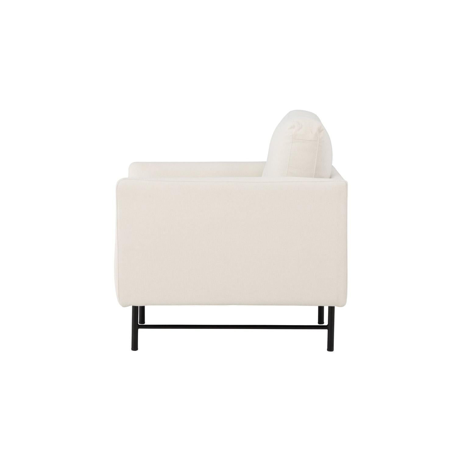 Sessel Sky - Weiß-Sessel-Venture Home-le canapé