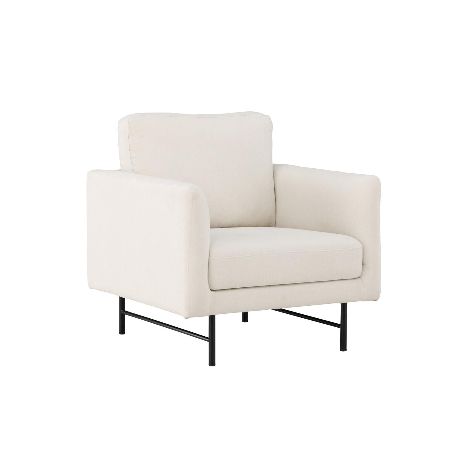 Sessel Sky - Weiß-Sessel-Venture Home-le canapé