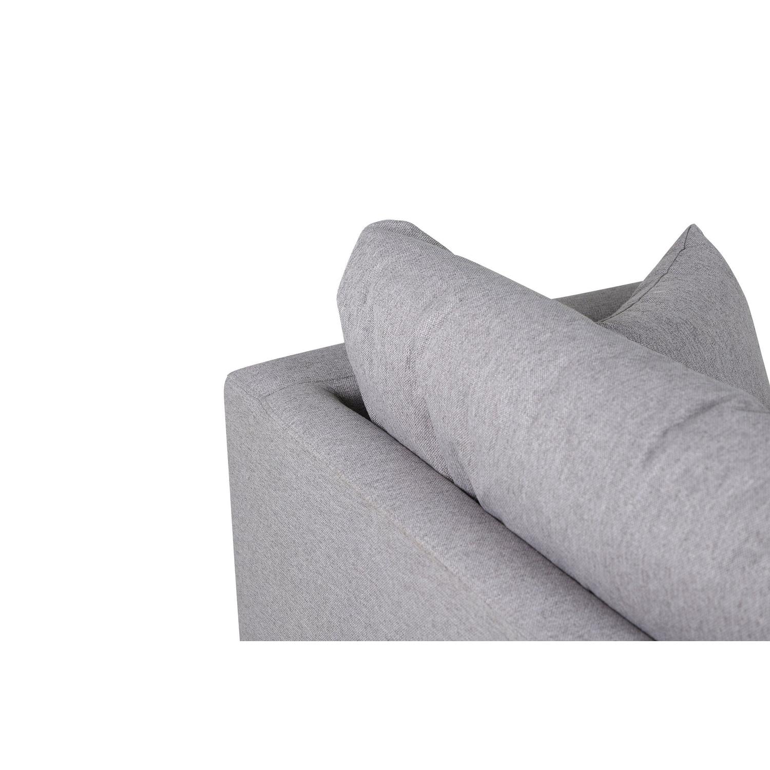 Sessel Sofia aus Stoff - Grau-Sessel-Venture Home-le canapé
