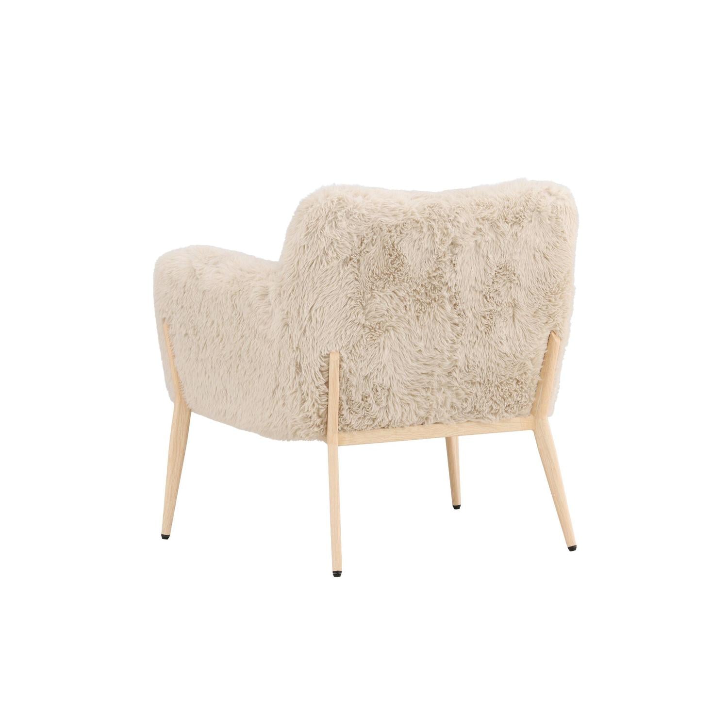 Sessel Zenzi - Beige-Sessel-Venture Home-le canapé