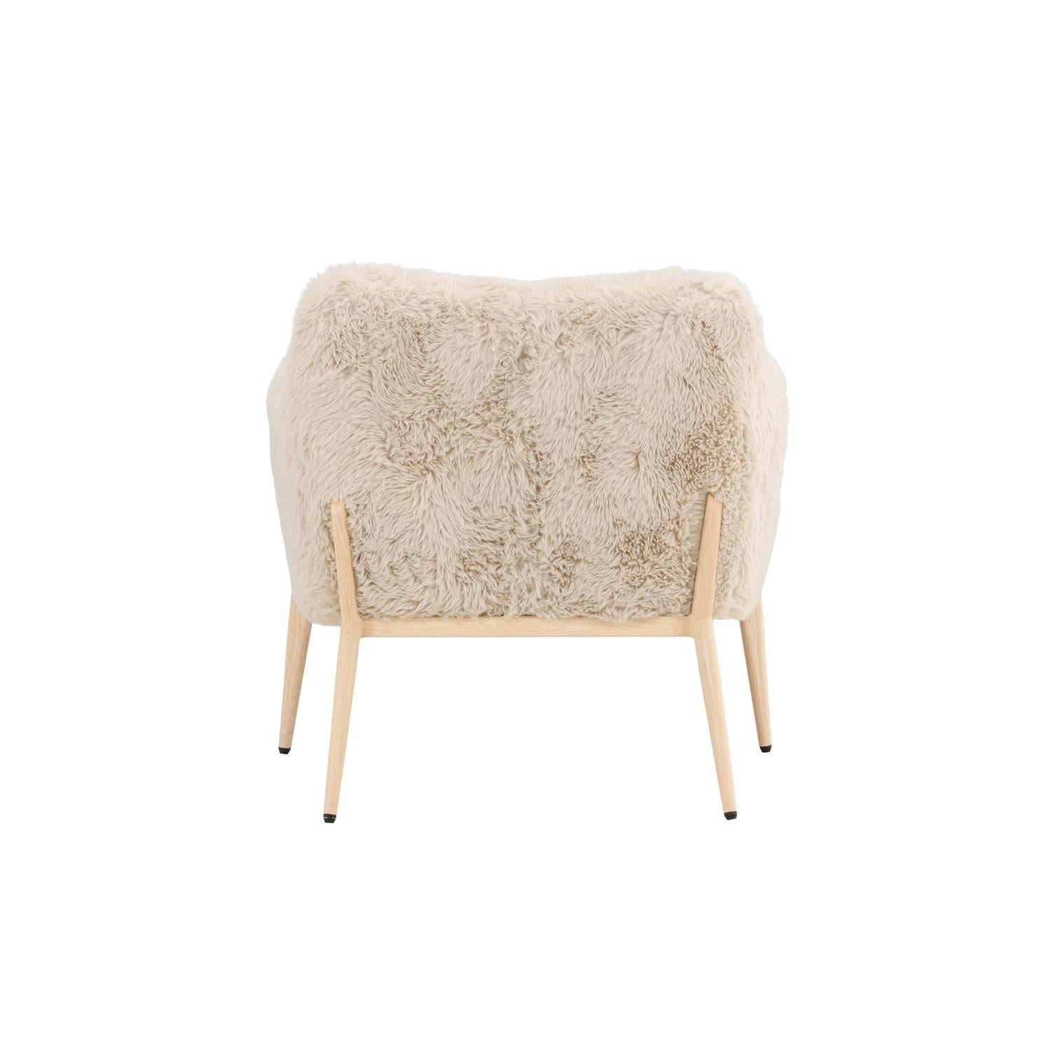 Sessel Zenzi - Beige-Sessel-Venture Home-le canapé
