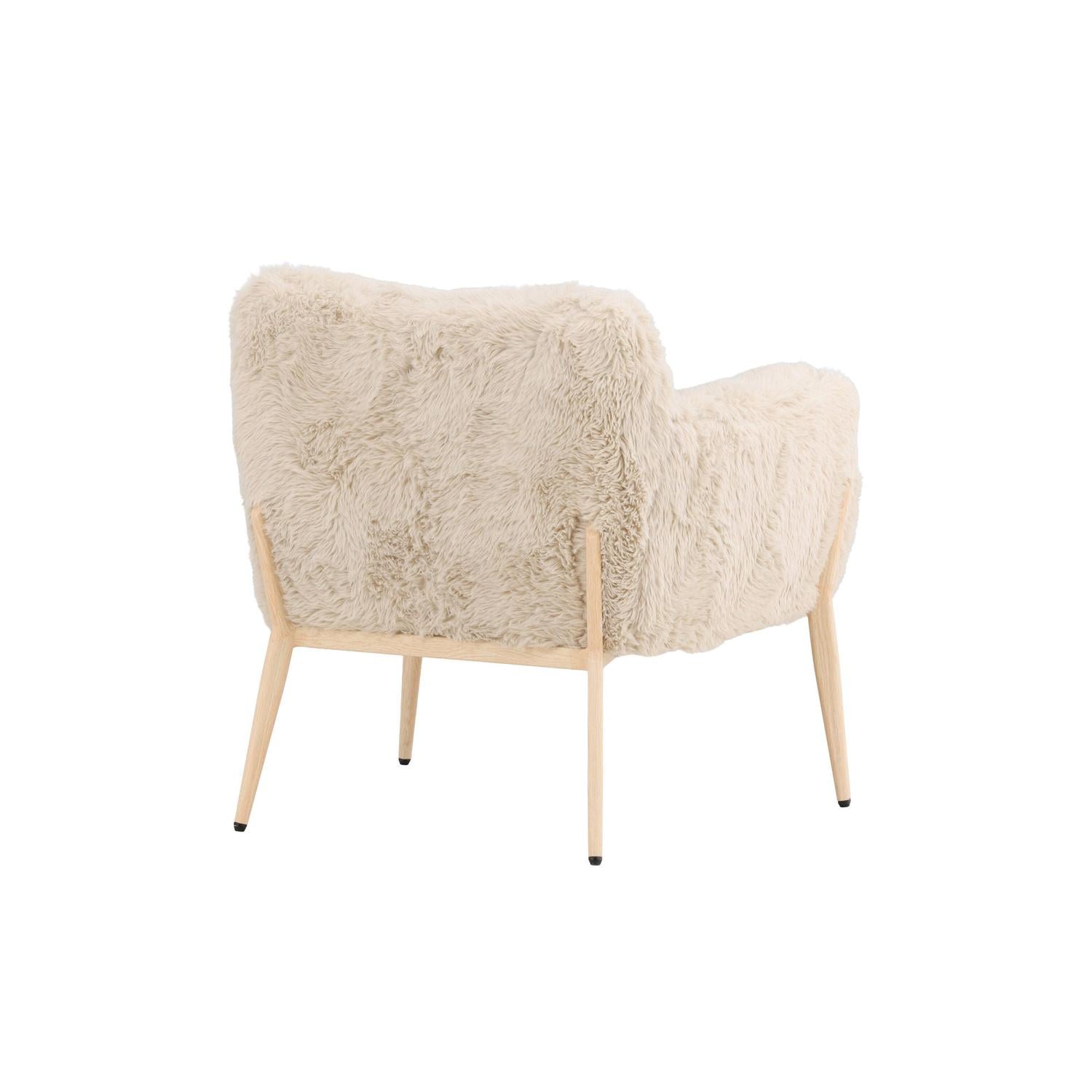 Sessel Zenzi - Beige-Sessel-Venture Home-le canapé