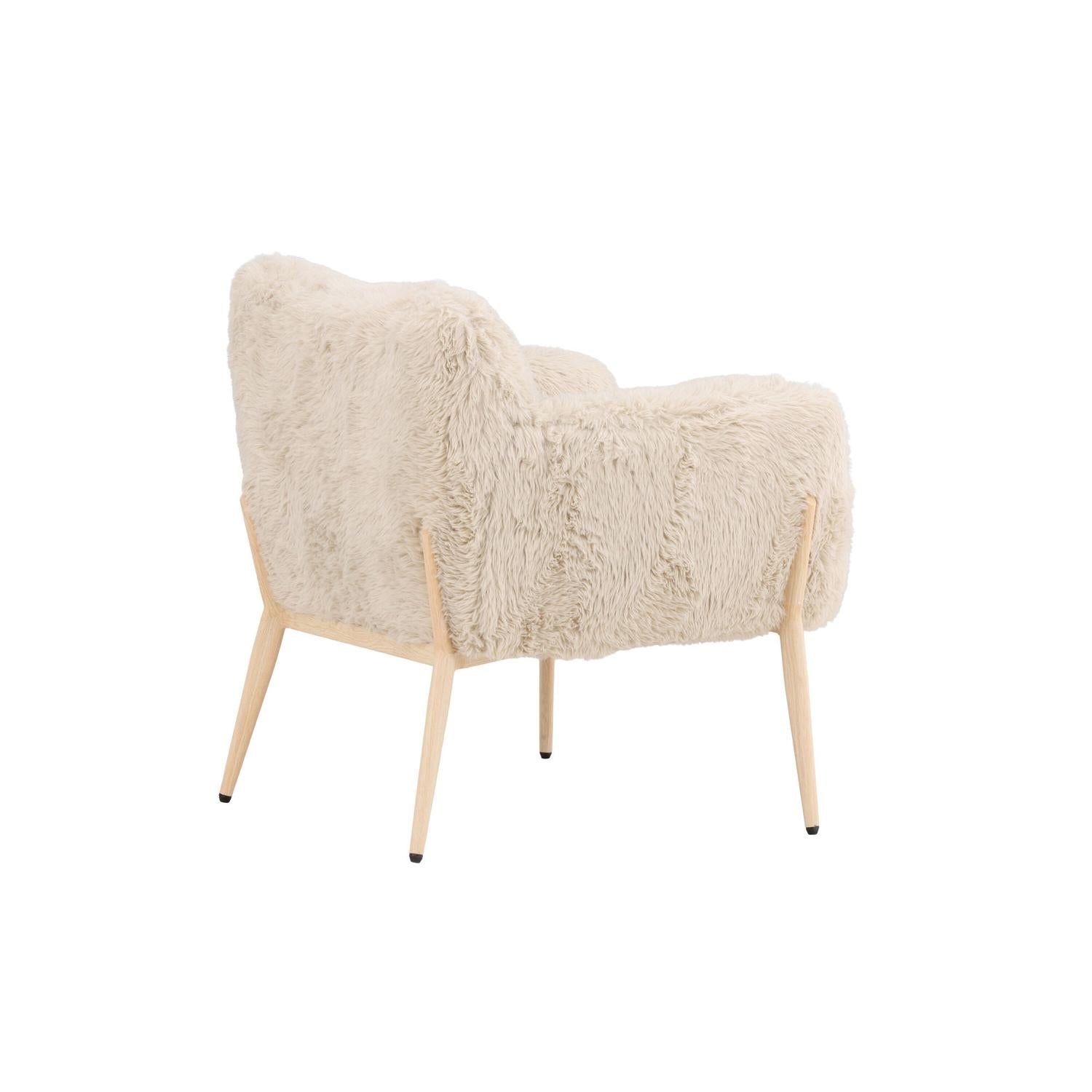 Sessel Zenzi - Beige-Sessel-Venture Home-le canapé