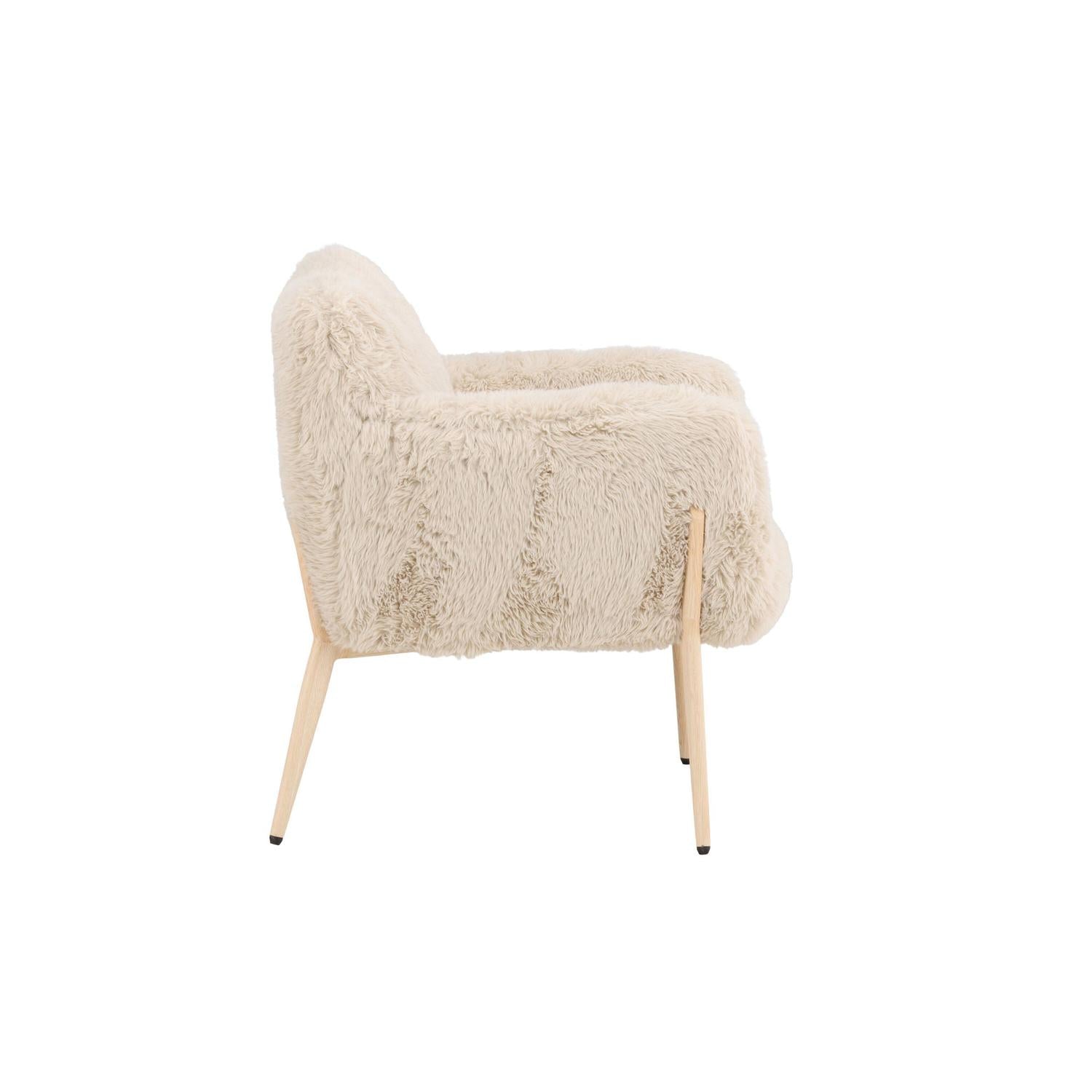 Sessel Zenzi - Beige-Sessel-Venture Home-le canapé