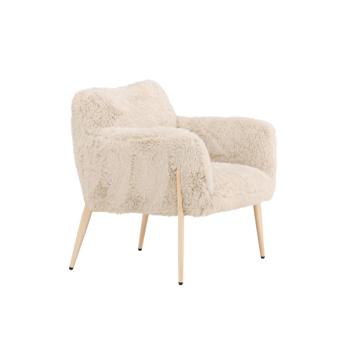 Sessel Zenzi - Beige-Sessel-Venture Home-le canapé