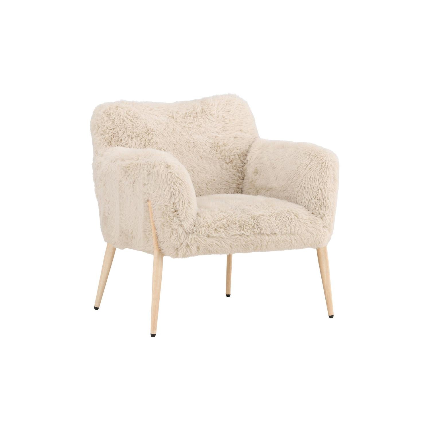Sessel Zenzi - Beige-Sessel-Venture Home-le canapé