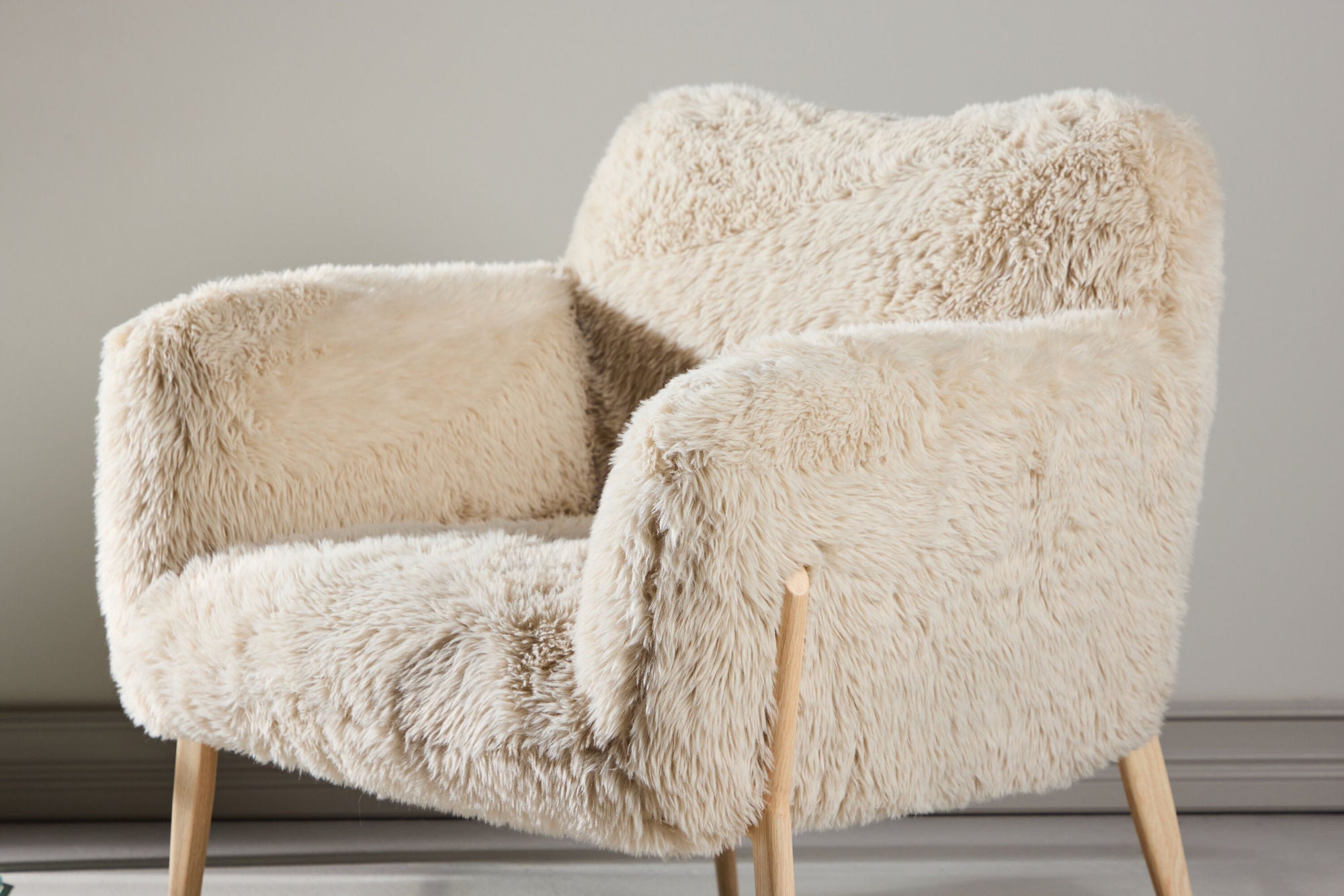 Sessel Zenzi - Beige-Sessel-Venture Home-le canapé