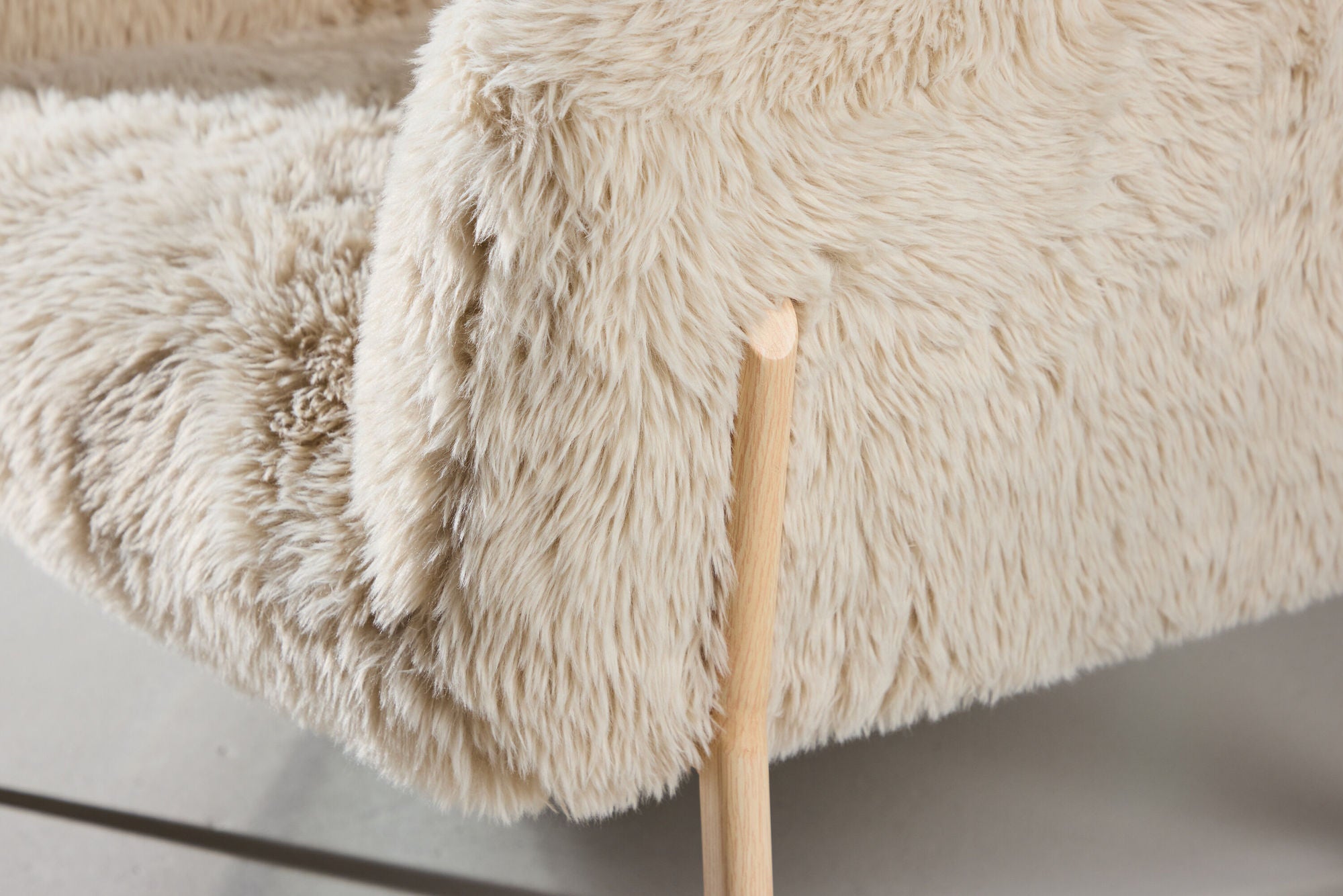 Sessel Zenzi - Beige-Sessel-Venture Home-le canapé