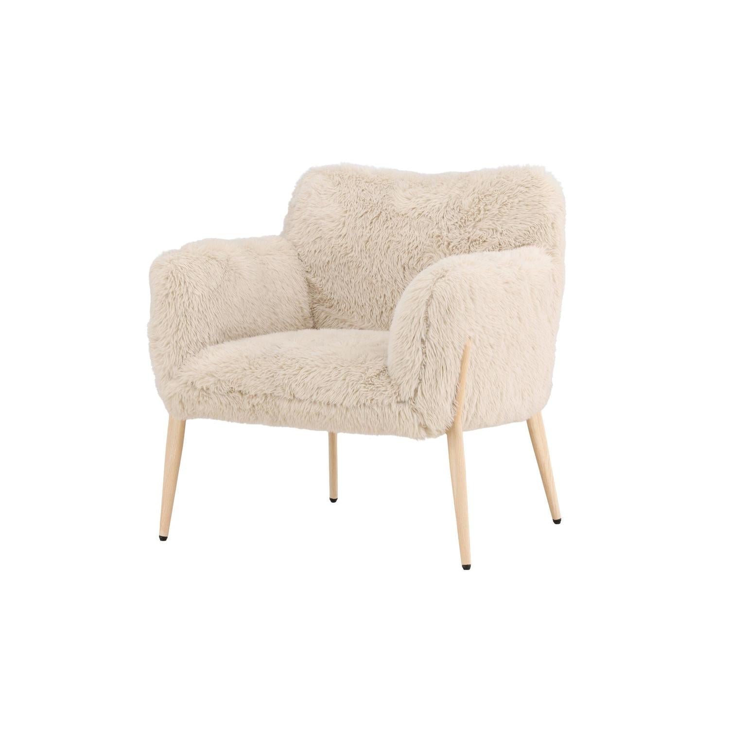 Sessel Zenzi - Beige-Sessel-Venture Home-le canapé