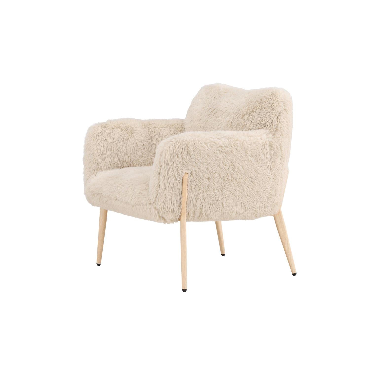 Sessel Zenzi - Beige-Sessel-Venture Home-le canapé