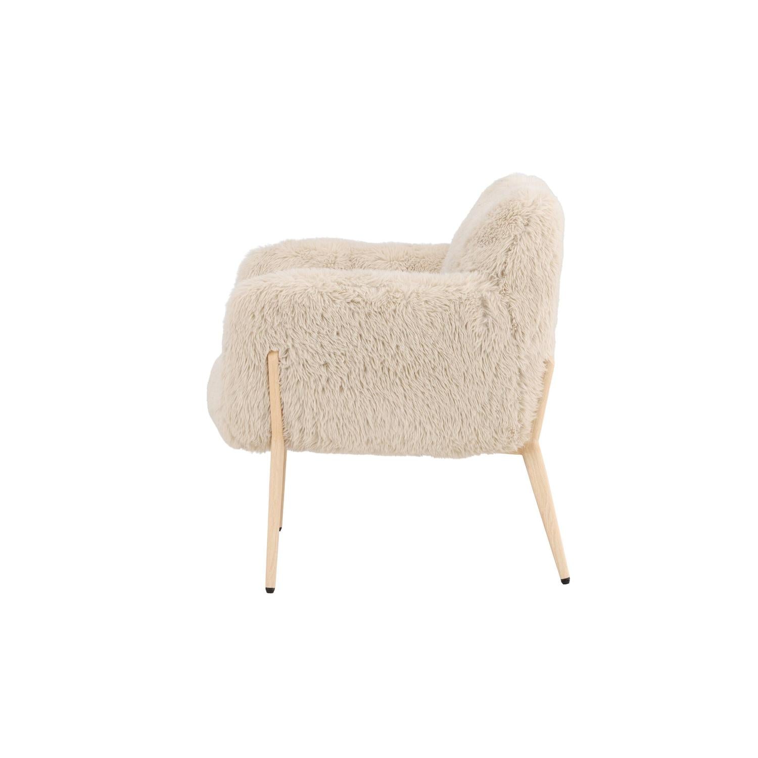 Sessel Zenzi - Beige-Sessel-Venture Home-le canapé
