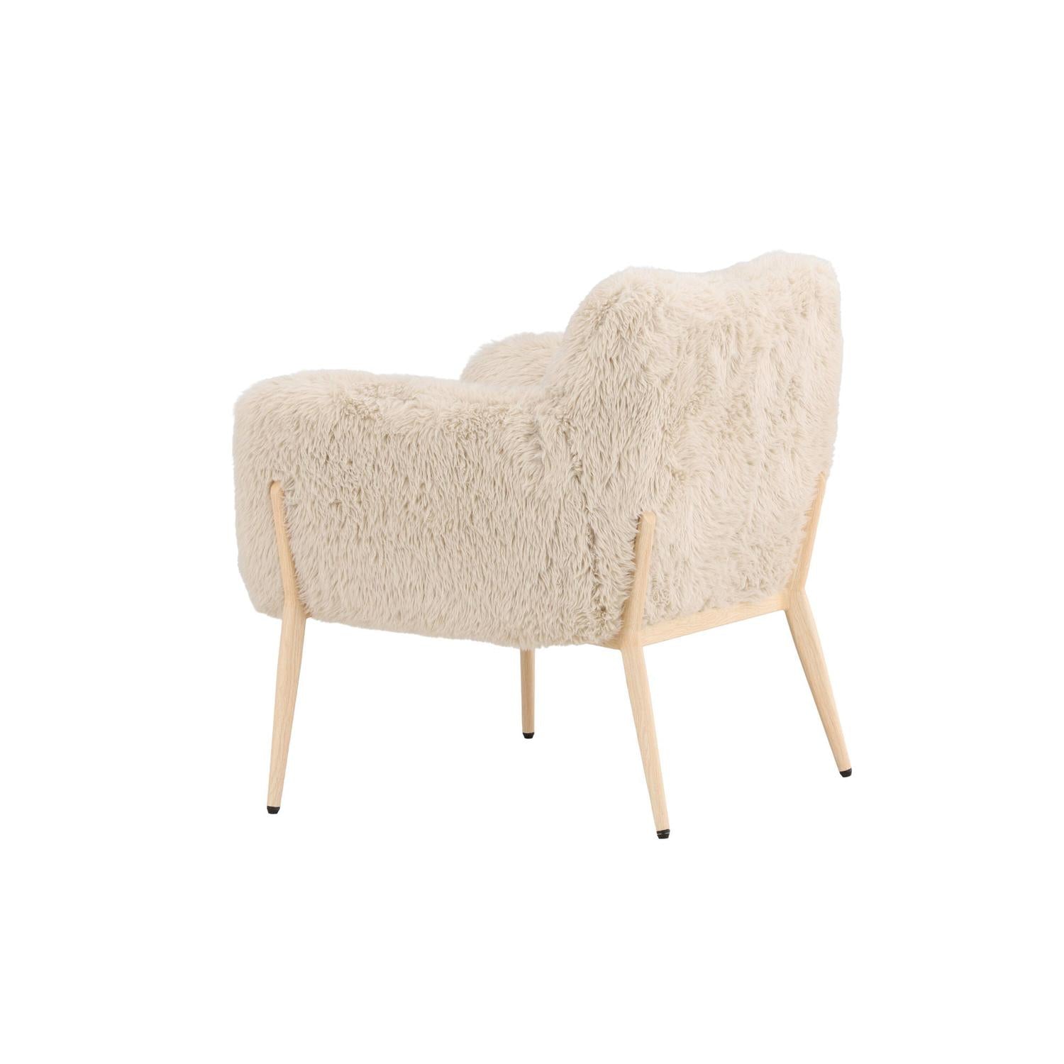 Sessel Zenzi - Beige-Sessel-Venture Home-le canapé