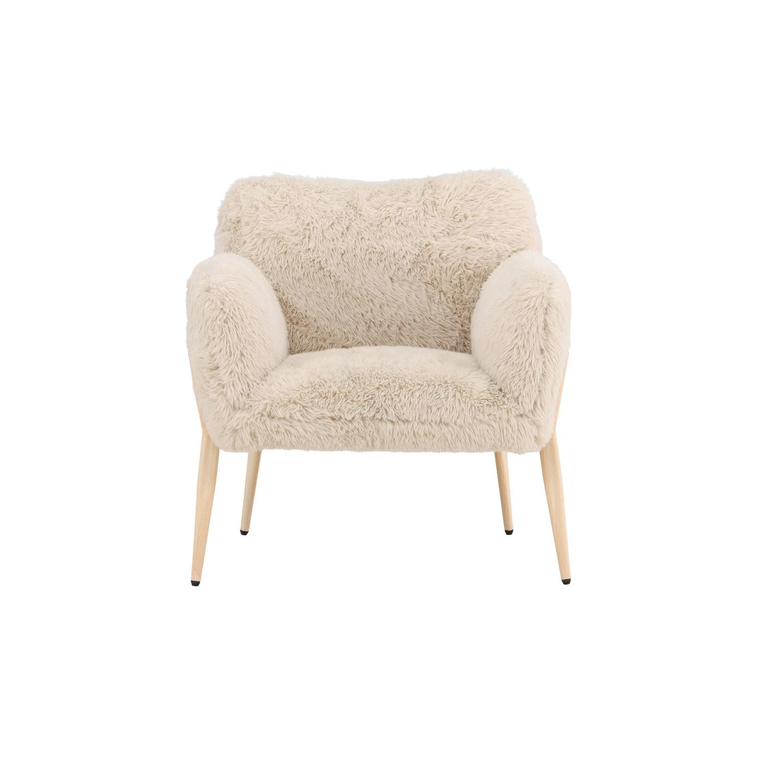 Sessel Zenzi - Beige-Sessel-Venture Home-le canapé