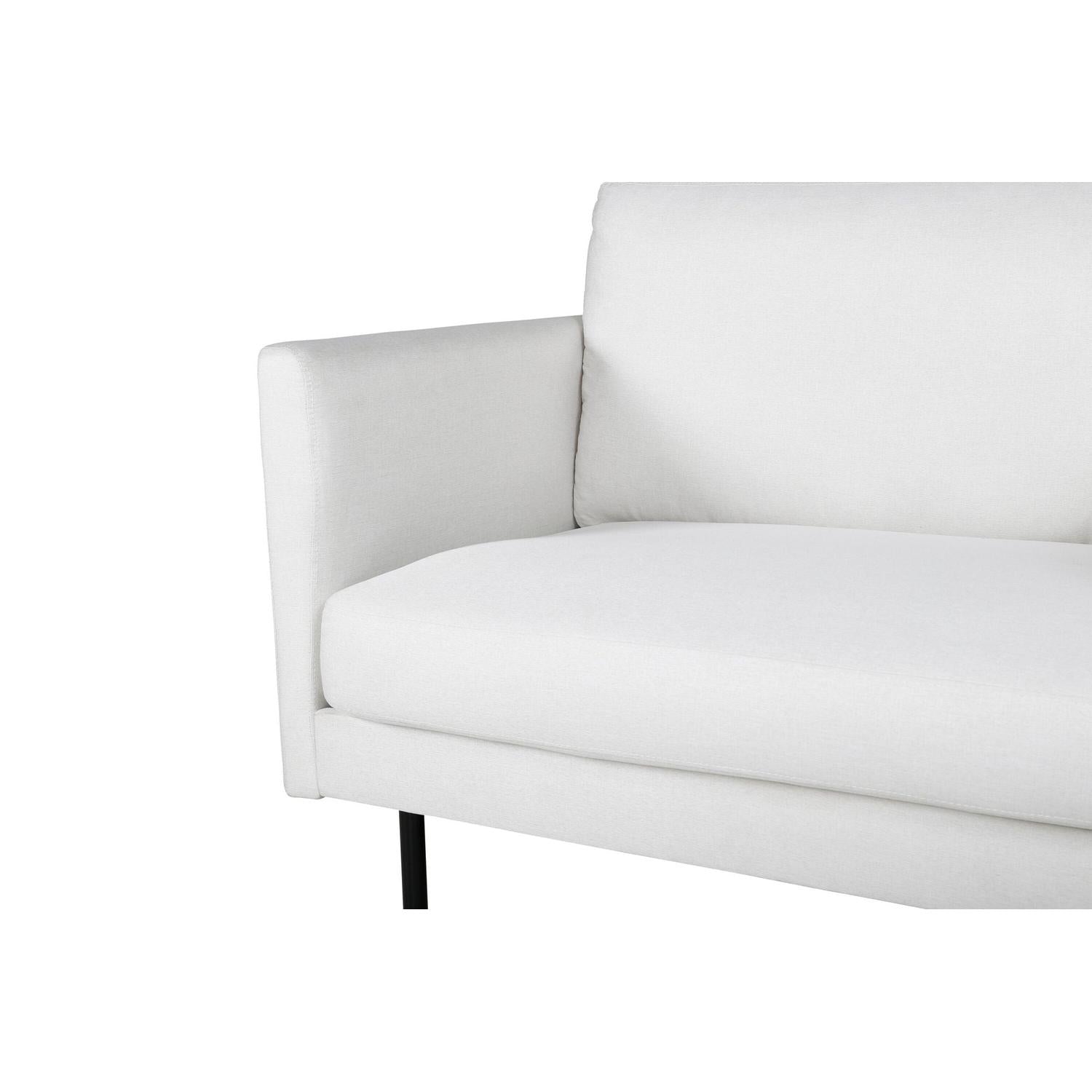 Sessel Zoom aus Stoff - Beige-Sessel-Venture Home-le canapé