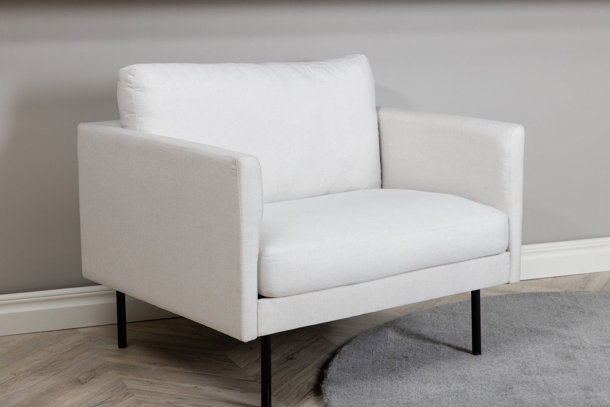 Sessel Zoom aus Stoff - Beige-Sessel-Venture Home-le canapé